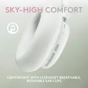 Logitech G735 Wireless Gaming Headset (White)