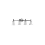 Quorum International 5122-4-280 Rossington Bathroom Vanity Light Aged Brass