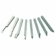 TTC 8 Piece 1/4" Shank HSS Lathe Tool Set