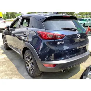 MAZDA CX-3 2016-07 藍 1.5 柴油