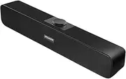 Desktop Speaker Portable Soundbar 80Hz-18KHz Frequent Response Subwoofer Accessories for Theater Computer