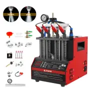 Petrol Ultrasonic Fuel Injector Cleaner Tester Cleaning Machine Capacity 2000ml
