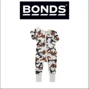 Bonds Baby Zip Wondersuit Comfy Cosy Safe and Soft Stretchy Protective Zip BZBVA