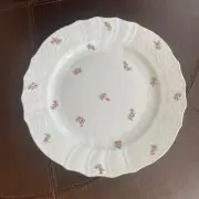 NEW Herend Fine Porcelain ‘Kimberly’ Service Plate, 24k Gold, Retail $230