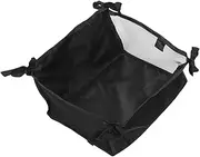 MOBUTOFU Stroller Bottom Basket Organizer Mesh Storage Bag for Baby Oxford Large Size Easy Access