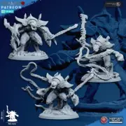 SWARM GUARD MELEE | Ghamak | Grimdark Tabletop | One Page Rules/40k Compatible