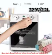 High Temperature Towel Nail Tool disinfection Warmers Sterilizers Hot Cabinet