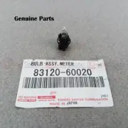 Genuine LandCruiser VDJ79 VDJ78 LiteAce SR40 Dash Globe Bulb w Socket 12V 1.4W