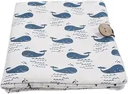 Toddmomy Washable Diaper Storage Bag Reusable Compact Diaper Pouch Multi Functional Organizer for Diapers Wipes Essentials Lightweight Travel Friendly Design