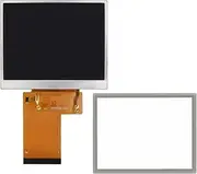 LCD Display Screen Panel Part Anti-Scratch Screen Replace Fit for Anbernic RG35XX Game Consoles