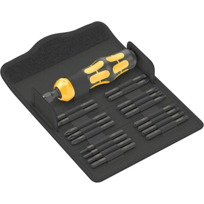 Wera 05018110001 Kraftform Kompakt 900 Set 1, 19 Pc.