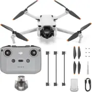 DJI Mini 3 Aerial Drone Camera with RC-N1 Remote Controller Set