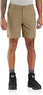 [CARHARTT] Men's Rugged Flex Relaxed Fit 8in Canvas Work Short