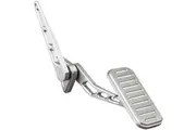 Lokar XL Series Accelerator Pedal Ball-Milled Brushed Billet Aluminium
