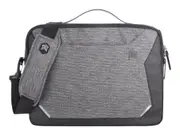 STM (MYTH BRIEF) LAPTOP SHOULDERBAG, FITS UP TO 15'', GRANITE BLACK , 3YR WTY