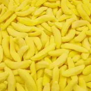 Banana Gummies 3 lb – Delicious Jelly Candy in Resealable Bag, Gummy Candy Bulk,