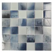 Swimming Pool Tile Extant 2x2 Square Bathroom Shower Wall Backsplash Green