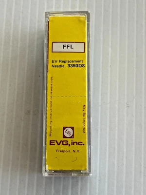 Electro-Voice EVG FFL 5632D Needle Stylus 'New Old Stock'