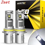 AUXITO 9007 LED Headlight Bulb Conversion High Kit Low Super Beam White Q16 2SET (for: Volkswagen)