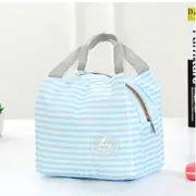 3Pcs Hot Selling Multi-color Option Thickened Portable Thermal Insulated Cooler Bento Lunch Box Tote Picnic Bag