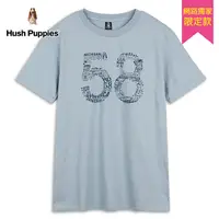 在飛比找Yahoo奇摩購物中心優惠-Hush Puppies T恤 男裝趣味塗鴉58復刻狗T恤