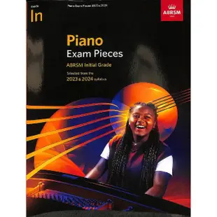 【Kaiyi Music 凱翊音樂】ABRSM 英國皇家 2023 & 2024 鋼琴考試指定曲 最初級 Piano Initial Grade