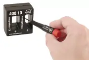 Magnetization and Demagnetization Tool for Precision Instruments and Steel Objec