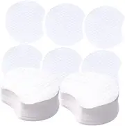NIYANGLE 1200pcs Non-woven Makeup Remover Pads Soft Reusable Cosmetic Cleaning Cloths for Women Girls Deep Cleansing Gentle Exfoliation Oil Impurity Removal