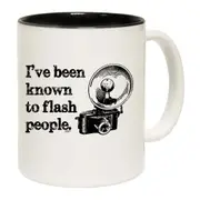 Ive Been Known To Flash People White Mug Cup