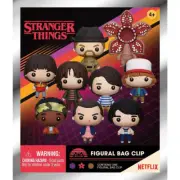 Stranger Things 3D Foam Bag Clip