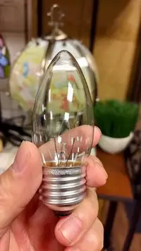 在飛比找Yahoo!奇摩拍賣優惠-傳統鎢絲燈泡 40瓦燈泡 比得兔觸控燈燈泡 傳統黃光E27燈