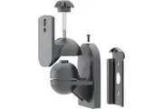 Goobay: Universal Speaker Mount (2 Pieces) - Black