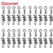 Rolling Swivel Connector Hook Connecting Bearing Barrel Heavy Duty Ball