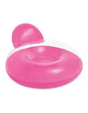 [Intex] 1.3m Pillow Back Lounge Inflatable Swim Pool Float