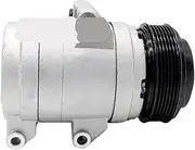 Compressor Compatible For FUSION 2.3L 2.5L 3.0L Compatible For Lincoln Zephyr Compatible For Mercury Milan 8E5Z19703A 1011212 1111212 5512757 6512757