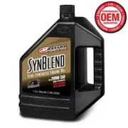 Maxima 4L 20W50 Syn Blend Semi-Synthetic Motorcycle 4 Stroke Engine Oil