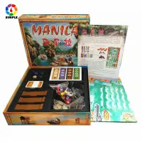 在飛比找蝦皮購物優惠-【桌遊志 】桌面遊戲 馬尼拉 Manila 中文版卡牌戰棋遊