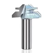 Router Bits, 45-Degree Lock Miter Router Bit 1/2 Inch Shank 3/8 Inch Diameter