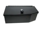Tuffy Compact Underseat Lockbox with Combo Lock for Jeep Gladiator