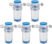 Mellisso 5X Household to Impurity Rust Sediment Washing Machine Water Heater Shower Shower Water Filter Front Tap Water Purifier