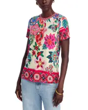 Johnny Was The Janie Favorite Tee