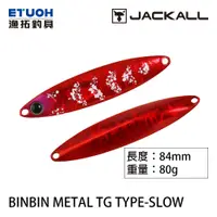 在飛比找蝦皮商城優惠-JACKALL BINBINMETAL TG TYPE-SL