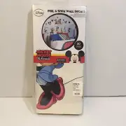 Disney 30 pc Mickey Mouse & Friends Removable & Repositionable Wall Decals
