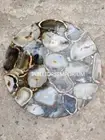 Natural Brown Agate Stone Table Top For Coffee Table ,Side Table, Corner Tables