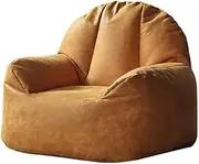 Sofas and Couches Retro Single Sofa Lazy Sofa Nordic Light Luxury Bedroom Balcony Leisure Area Leisure Chair Sofa Sleeper for Living Room Corner Chair Bedroom Salon Office