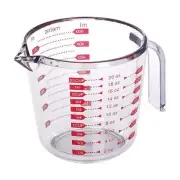 Progressive Prepworks 2.5 cups Plastic Clear Measuring Cup (Pack of 6)