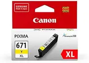 Canon CLI671XLY Yellow XL