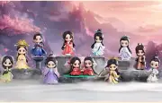 POP MART Fox Fairy Matchmaker Series a set 10 pcs Toy New Gift !