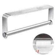 Innovative Under Cabinet Paper Towel Holder, Removable And Reusable Adhesive, Versatile Space-Saving Design