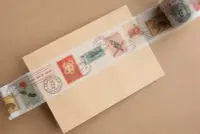 在飛比找Yahoo!奇摩拍賣優惠-紙膠帶 mt 郵票 分裝100cm